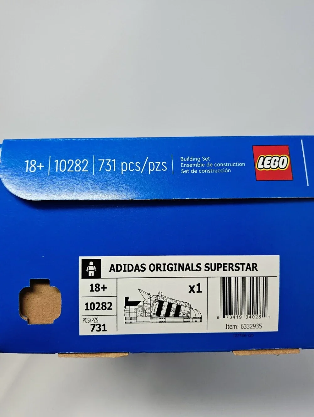 LEGO Icons: Adidas Originals Superstar (10282) -New